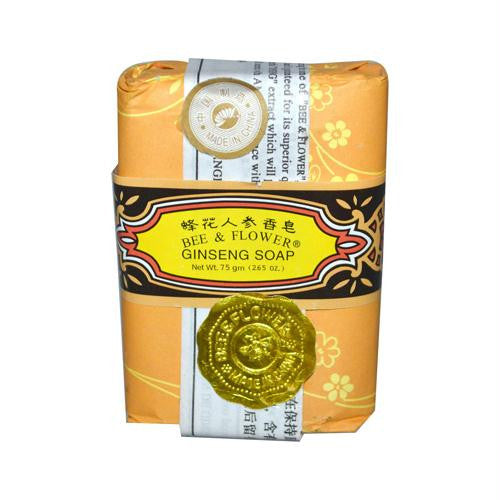 Bee and Flower Soap Ginseng - 2.65 oz - Case of 12