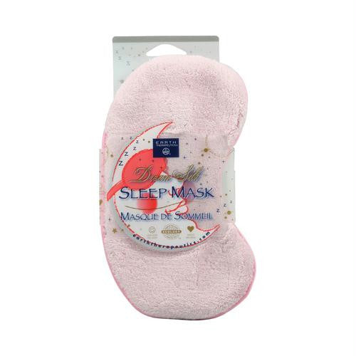 Earth Therapeutics Sleep Mask Pink - 1 Mask