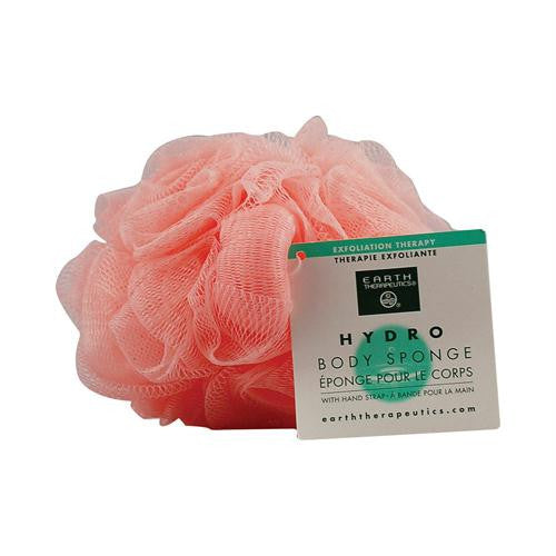 Earth Therapeutics Hydro Body Sponge With Hand Strap Peach - 1 Sponge