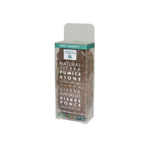 Earth Therapeutics Natural Sierra Pumice Stone - 1 Pumice Stone