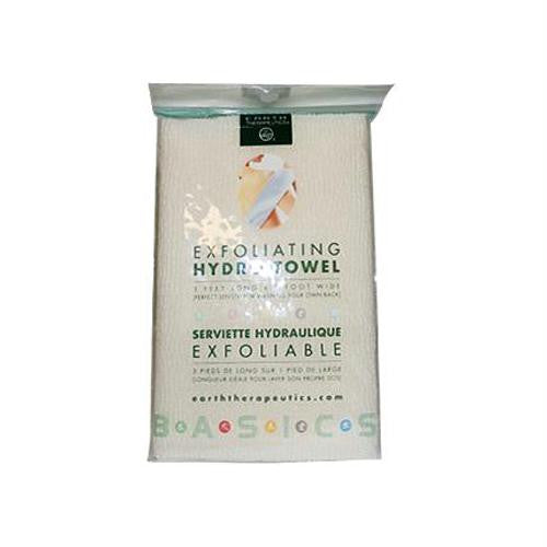 Earth Therapeutics Exfoliating Hydro Towel - 1 Sponge