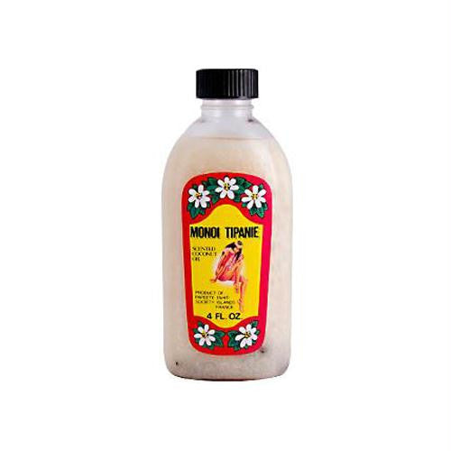 Monoi Tiare Tahiti Monoi Tipanie Plumeria - 4 fl oz