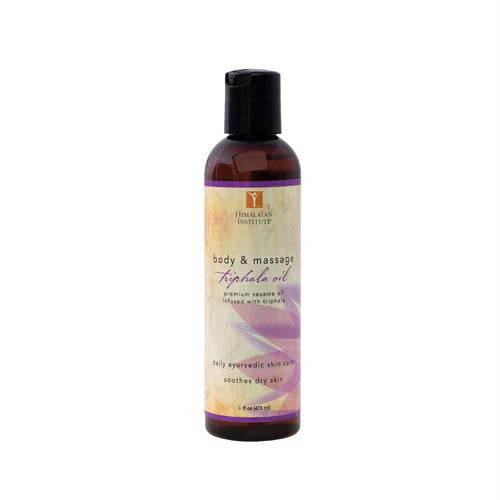 Himalayan Institute Press Organic Triphala Oil - 4 fl oz