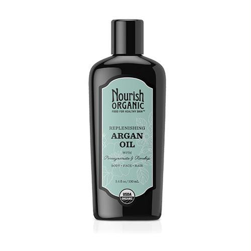 Nourish Organic Argan Oil - Replenishing Multi Purpose - 3.4 oz