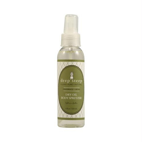 Deep Steep Dry Oil Body Spritzer - Rosemary Mint - 4 fl oz