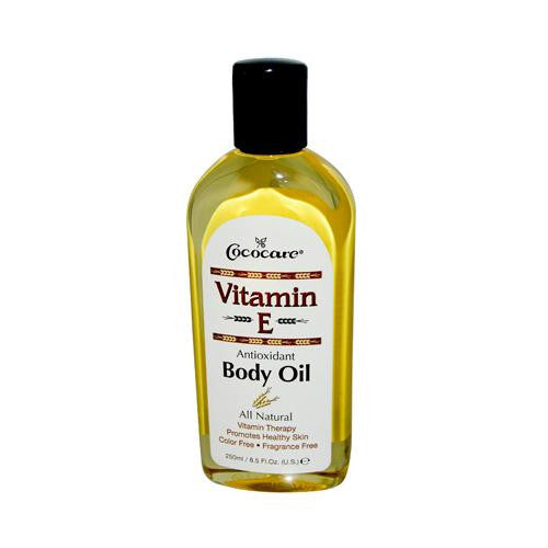 Cococare Vitamin E Antioxidant Body Oil - 9 fl oz