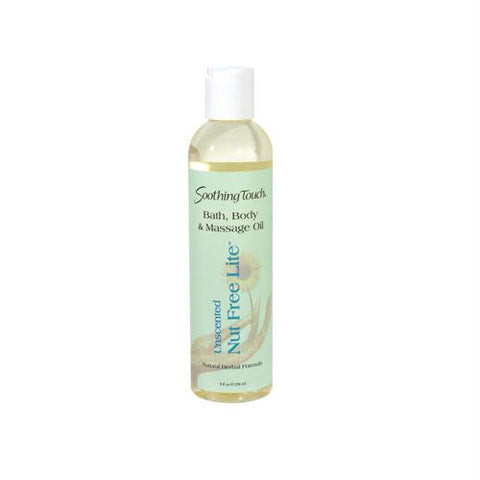 Soothing Touch Massage Oil - Nut Free - 8 oz