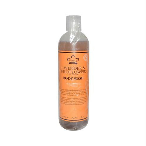 Nubian Heritage Body Wash With Shea Butter Lavender And Wildflowers - 13 fl oz