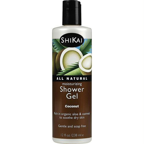 Shikai Products Shower Gel - Coconut - 12 oz