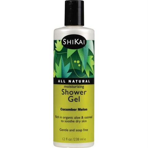 Shikai Products Shower Gel - Cucumber Melon - 12 oz