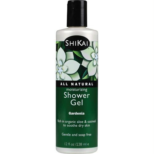 Shikai Products Shower Gel - Gardenia - 12 oz