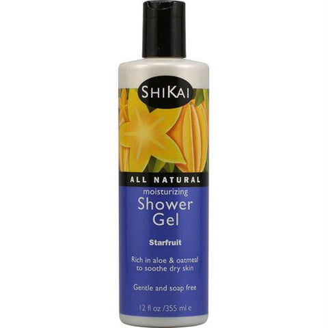 Shikai Products Shower Gel - Starfruit - 12 oz