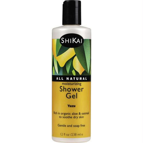 Shikai Products Shower Gel - Yuzu Fruit - 12 oz