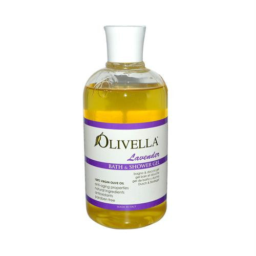 Olivella Bath and Shower Gel Lavender - 16.9 oz