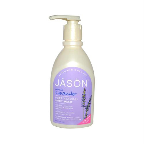 Jason Body Wash Pure Natural Calming Lavender - 30 fl oz