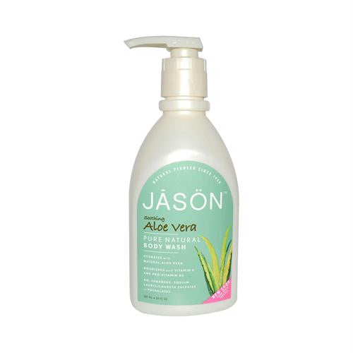 Jason Body Wash Pure Natural Soothing Aloe Vera - 30 fl oz