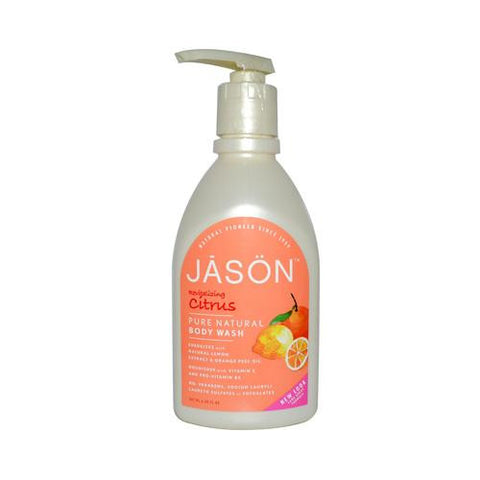 Jason Satin Shower Body Wash Citrus - 30 fl oz