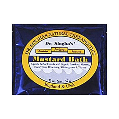 Dr. Singhas Mustard Bath - 2 oz