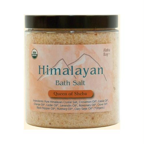 Himalayan Bath Salts Queen of Sheba - 24 oz