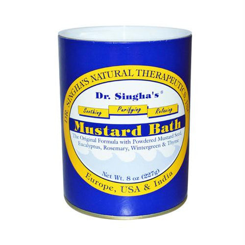 Dr. Singhas Mustard Bath - 8 oz