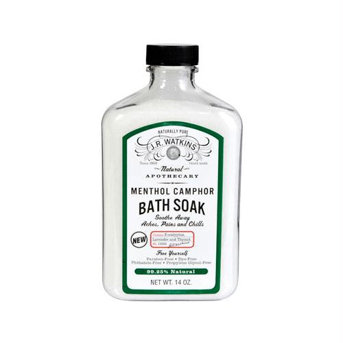 J.R. Watkins Menthol Camphor Bath Soak - 14 oz