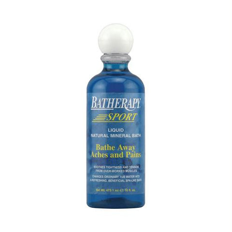 Queen Helene Batherapy Sport Natural Liquid Mineral Bath - 16 fl oz