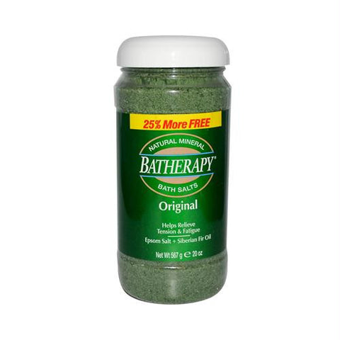 Queen Helene Original Batherapy Mineral Bath Salts - 16 oz