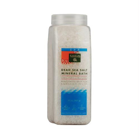 Earth Therapeutics Dead Sea Salt Mineral Bath - 32 oz