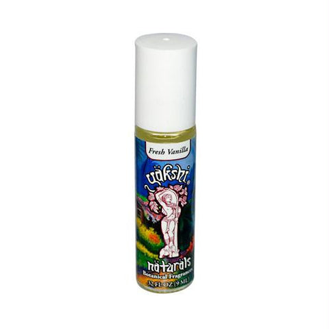 Yakshi Fragrances Roll-On Fragrance Fresh Vanilla - 0.32 fl oz