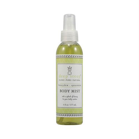 Deep Steep Body Mist Honeydew Spearmint - 6 fl oz