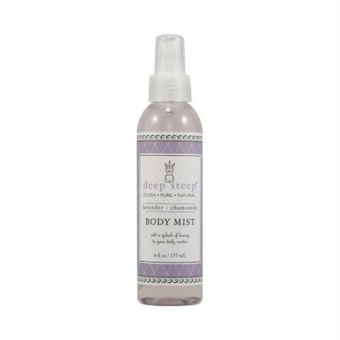 Deep Steep Body Mist Lavender Chamomile - 6 fl oz