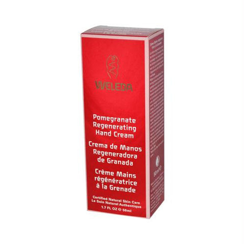 Weleda Regenerating Hand Cream Pomegranate - 1.7 fl oz