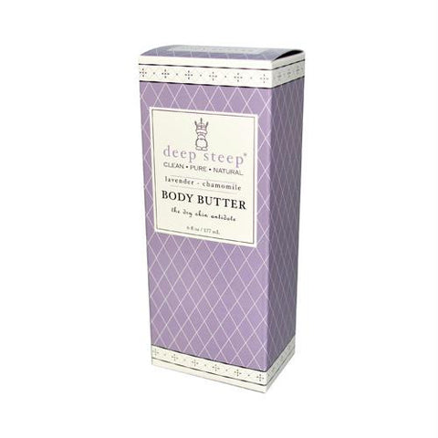 Deep Steep Body Butter Lavender Chamomile - 6 fl oz