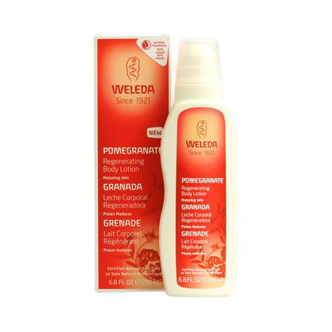 Weleda Regenerating Body Lotion Pomegranate - 6.8 oz