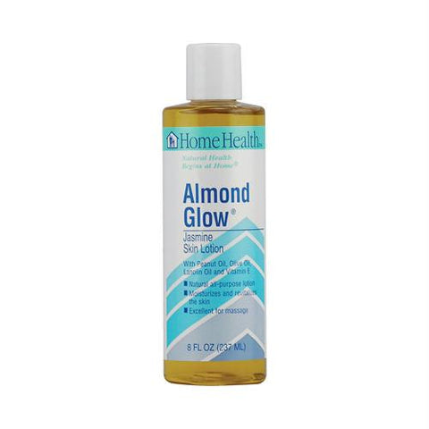 Home Health Almond Glow Skin Lotion Jasmine - 8 fl oz