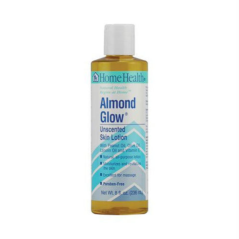 Home Health Almond Glow Skin Lotion Unscented - 8 fl oz