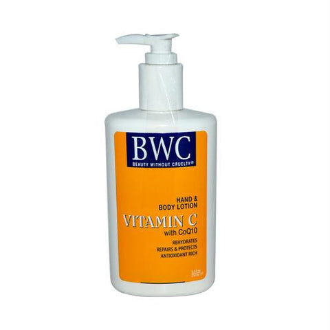 Beauty Without Cruelty Hand and Body Lotion Vitamin C Organic - 8.5 fl oz