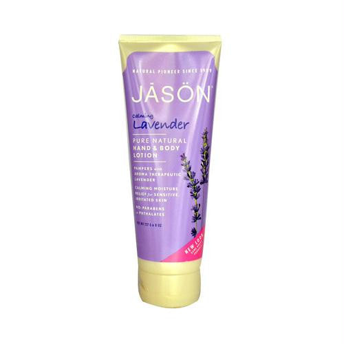 Jason Pure Natural Hand and Body Lotion Calming Lavender - 8 fl oz