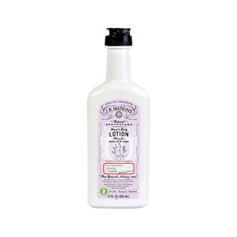 J.R. Watkins Hand and Body Lotion Lavender - 11 fl oz