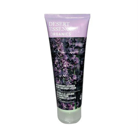 Desert Essence Hand and Body Lotion Bulgarian Lavender - 8 fl oz