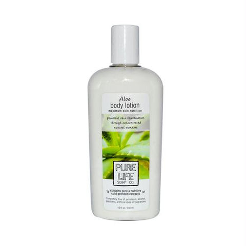 Pure Life Soap Aloe Body Lotion - 14.9 oz