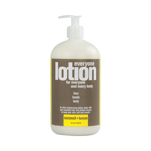 EO Products Everyone Lotion Coconut and Lemon - 32 fl oz