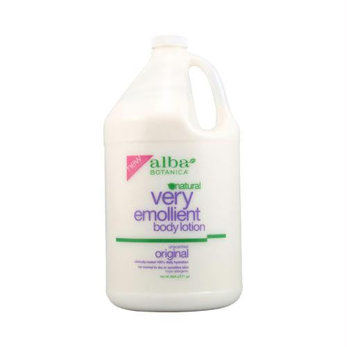 Alba Botanica Very Emollient Body Lotion Original Unscented - 1 Gallon