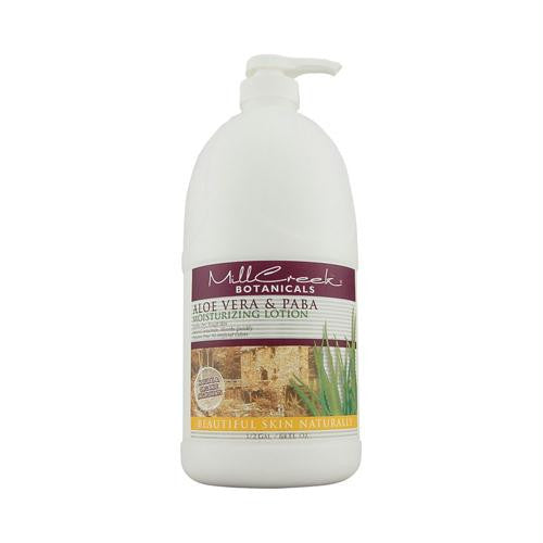 Mill Creek Botanicals Aloe Vera and PABA Moisturizing Lotion - 64 fl oz