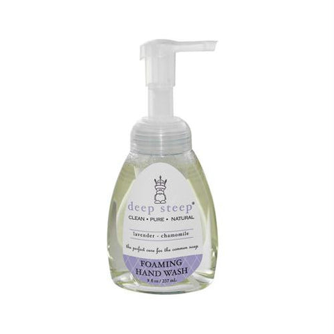 Deep Steep Organic Foaming Handwash Lavender Chamomile - 8 fl oz