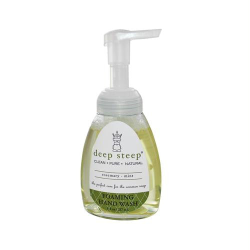 Deep Steep Organic Foaming Handwash Rosemary Mint - 8 fl oz