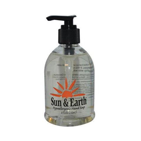 Sun and Earth Hypoallergenic Hand Soap - 8 fl oz