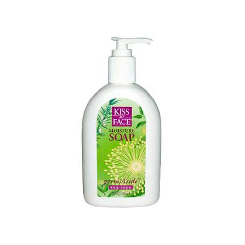 Kiss My Face Moisture Soap Tea Tree - 9 fl oz