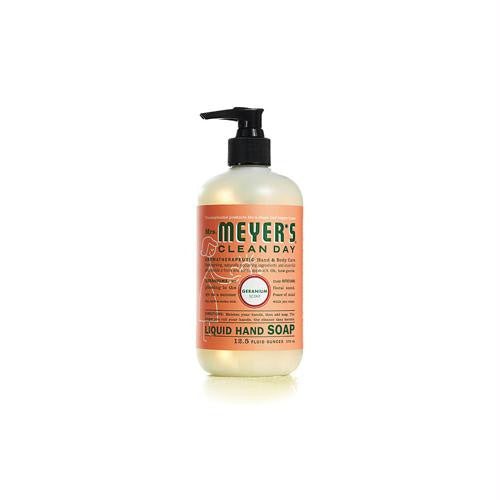 Mrs. Meyers Liquid Hand Soap - Geranium - 12.5 oz