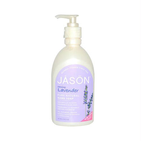 Jason Pure Natural Hand Soap Calming Lavender - 16 fl oz